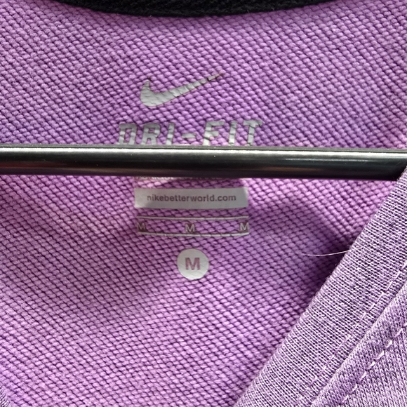 Nike Purple Dri Fit Tank - Picture 4 of 6